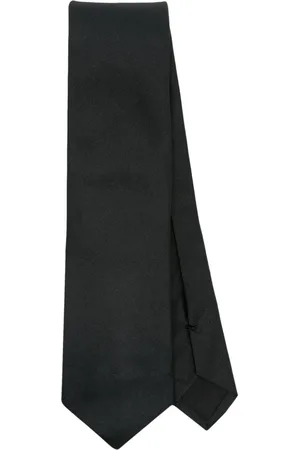 VERSACE Medusa silk tie