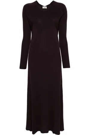 MRZ Ribbed-knit dress