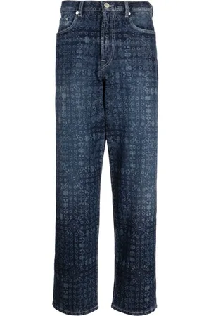 Paul Smith Laser-print straight jeans