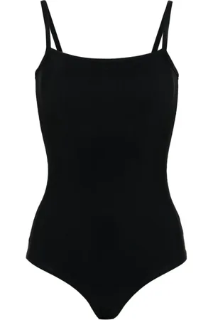 Maison Margiela Numbers-motif sleeveless bodysuit