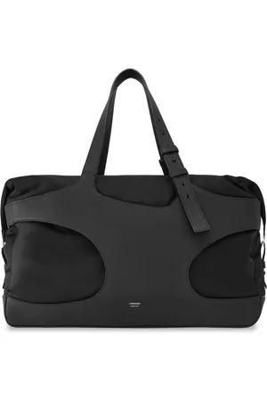 Salvatore Ferragamo Cut-out leather holdall