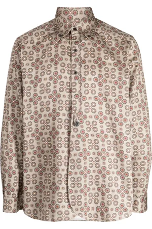Pins & Needles Floral-print cotton shirt