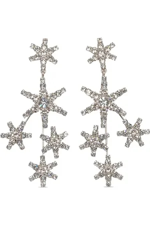 Jennifer Behr Chiron crystal-embellished earrings