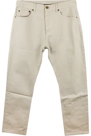 FEAR OF GOD Logo-appliqué straight-leg jeans