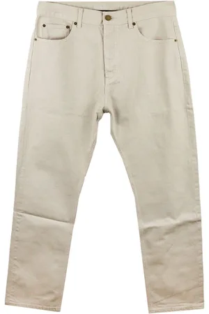 FEAR OF GOD Logo-appliqué straight-leg jeans