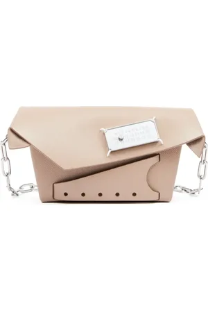 Maison Margiela Snatched Classique leather messenger bag
