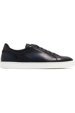 Magnanni Costa Lo ombré-effect leather sneakers