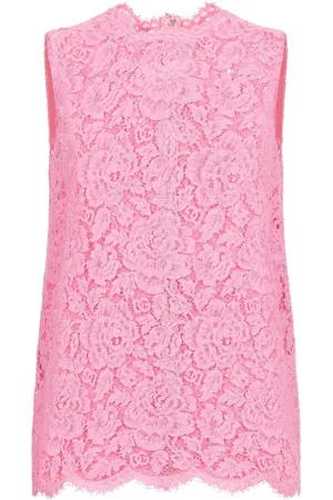 Dolce & Gabbana Cordonetto-lace top