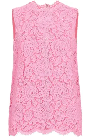 Dolce & Gabbana Cordonetto-lace top