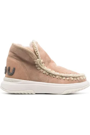 Mou Eskimo Jogger suede ankle boots