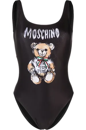 Moschino Teddy Bear-print swimsuit