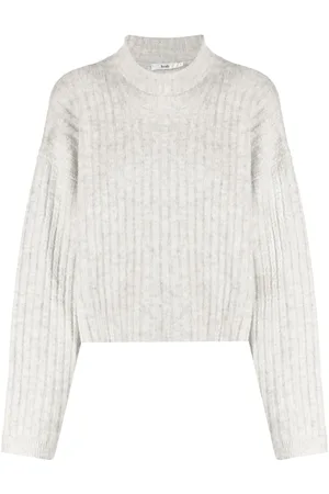 B+AB High-neck drop-shoulder jumper