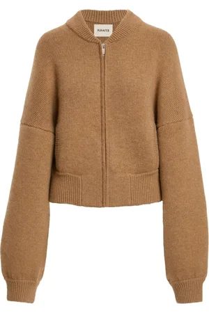 Khaite Rhea zip-up cardigan