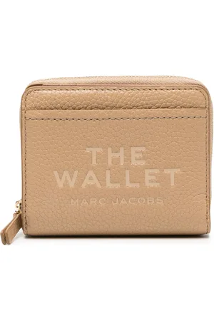 Marc Jacobs Debossed-logo leather wallet