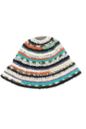 Alanui Madurai striped bucket hat