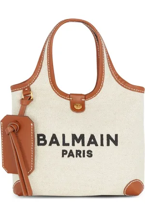 Balmain Mini B-Army Grocery tote bag