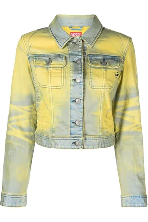 Diesel De-Slimmy-S cropped denim jacket