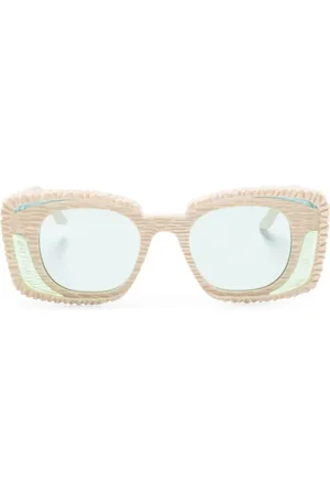 KUBORAUM T7 square-frame sunglasses