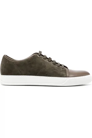 Lanvin DBB1 suede sneakers