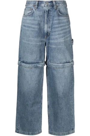 AGOLDE Risha detachable-legs utility jeans