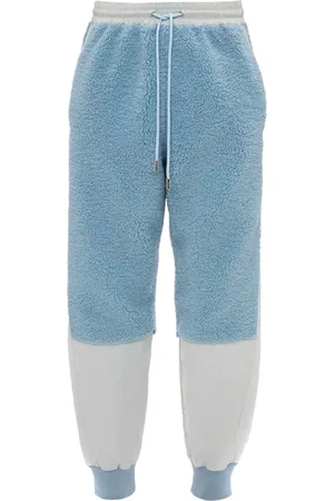 J.W.Anderson Two-tone panelled drawstring track pants