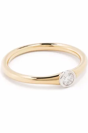 COURBET 18kt recycled yellow Origine laboratory-grown diamond ring