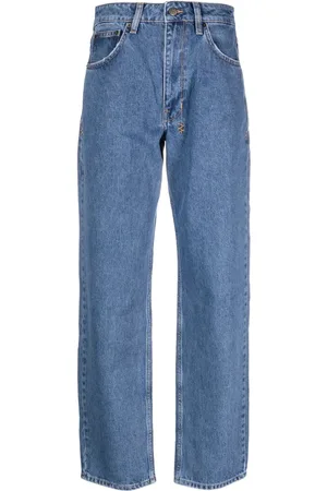 KSUBI Brooklyn Heritage mid-rise straight-leg jeans