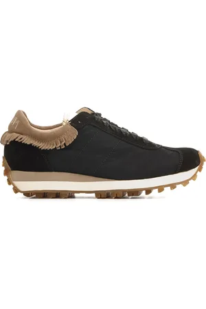VISVIM Walpi Runner 8 fringed suede sneakers