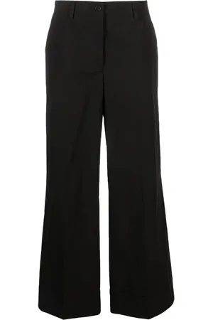 P.A.R.O.S.H. High-waisted cotton tailored torusers