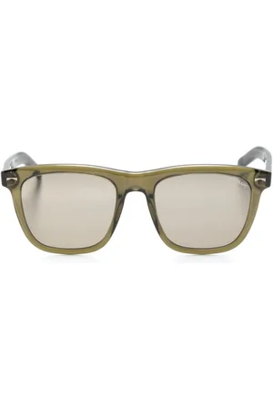 Montblanc Square-frame sunglasses