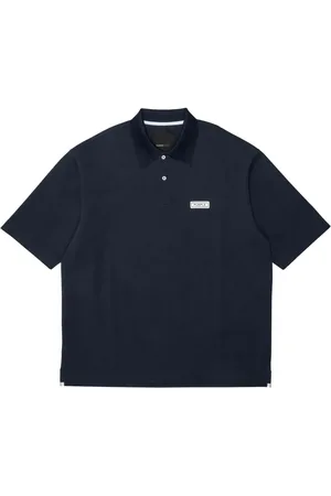 Purple Brand Logo-patch polo shirt