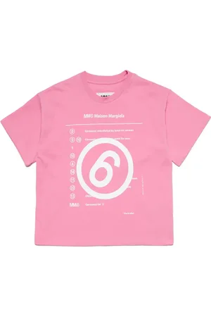 Maison Margiela Logo-print cotton T-sihrt