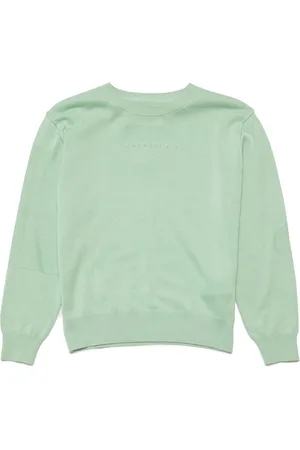 Maison Margiela Logo-embroidered pullover