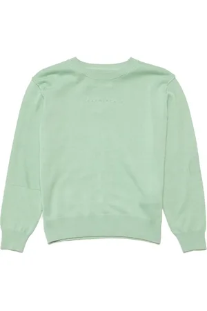 Maison Margiela Logo-embroidered pullover