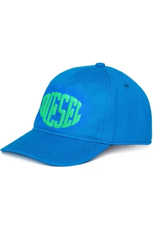 Diesel Logo-print baseball cap