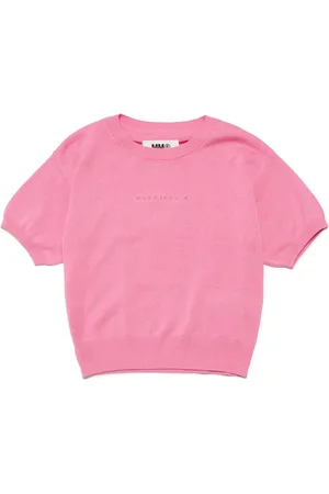 Maison Margiela Half-sleeve knitted jumper