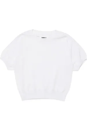 Maison Margiela Half-sleeve knitted jumper