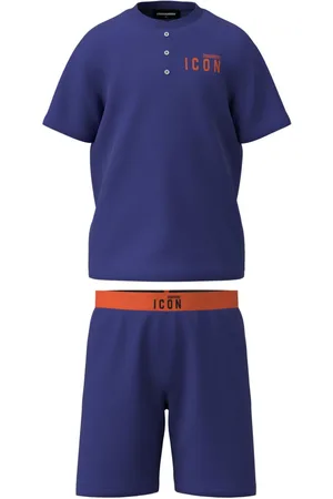Dsquared2 Icon cotton pajama set