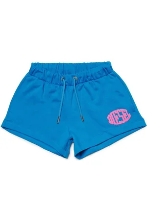 Blue girls' shorts, compare prices and buy online