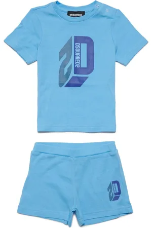 Dsquared2 Logo-print shorts (set of two)
