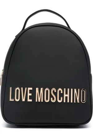 Moschino Logo-lettering backpack