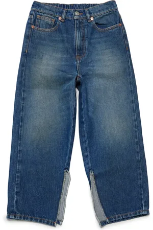 Maison Margiela Slit-detail jeans
