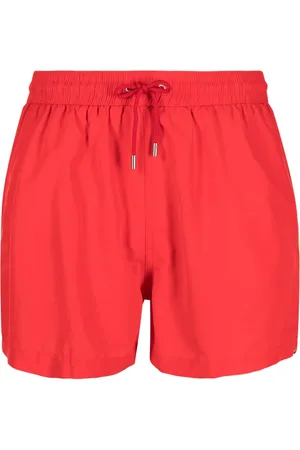 Paul Smith Stripe-detail swim shorts