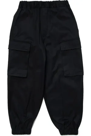 Maison Margiela Tapered-leg cotton trousers