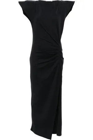 Isabel Marant Nadela pleated midi dress