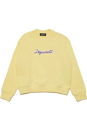 Dsquared2 Logo-appliqué cotton hoodie