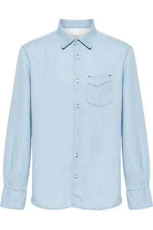 OFFICINE GENERALE Benoit lyocell shirt