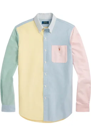 Ralph Lauren Oxford colour-block cotton shirt