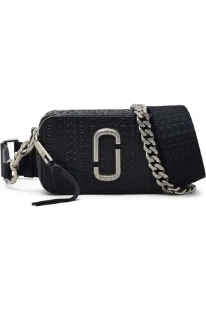 Marc Jacobs Snapshot logo-debossed crossbody bag