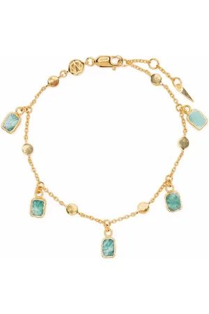 Missoma Lena charm bracelet